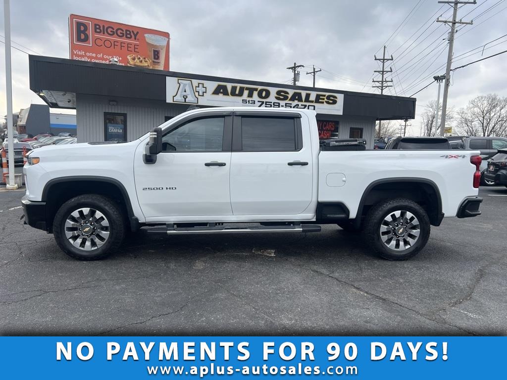 Chevrolet Silverado 2500HD Custom Crew Cab Long Box 4WD 2022
