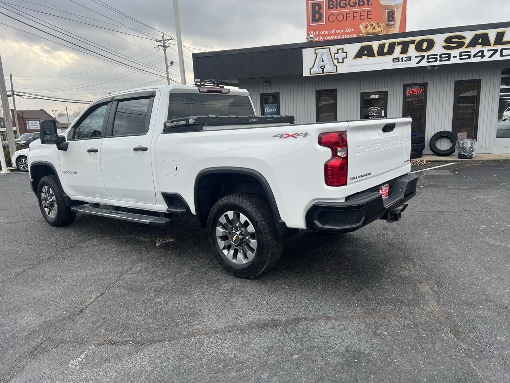 Chevrolet Silverado 2500HD Custom Crew Cab Long Box 4WD 2022