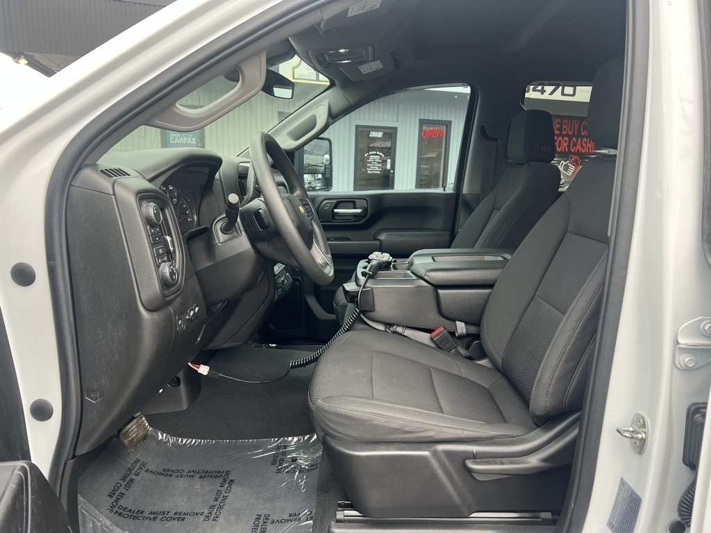 Chevrolet Silverado 2500HD Custom Crew Cab Long Box 4WD 2022