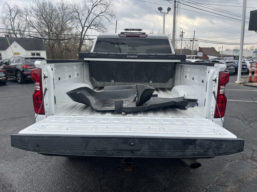 Chevrolet Silverado 2500HD Custom Crew Cab Long Box 4WD 2022