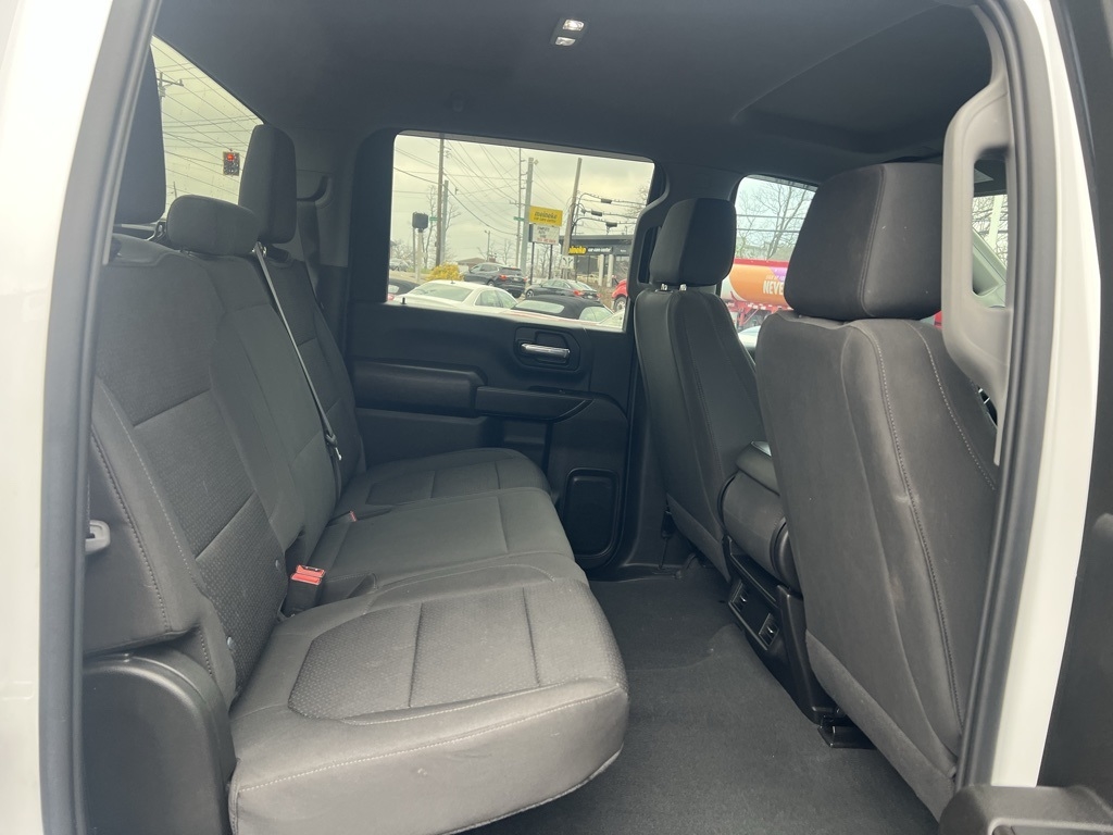 Chevrolet Silverado 2500HD Custom Crew Cab Long Box 4WD 2022