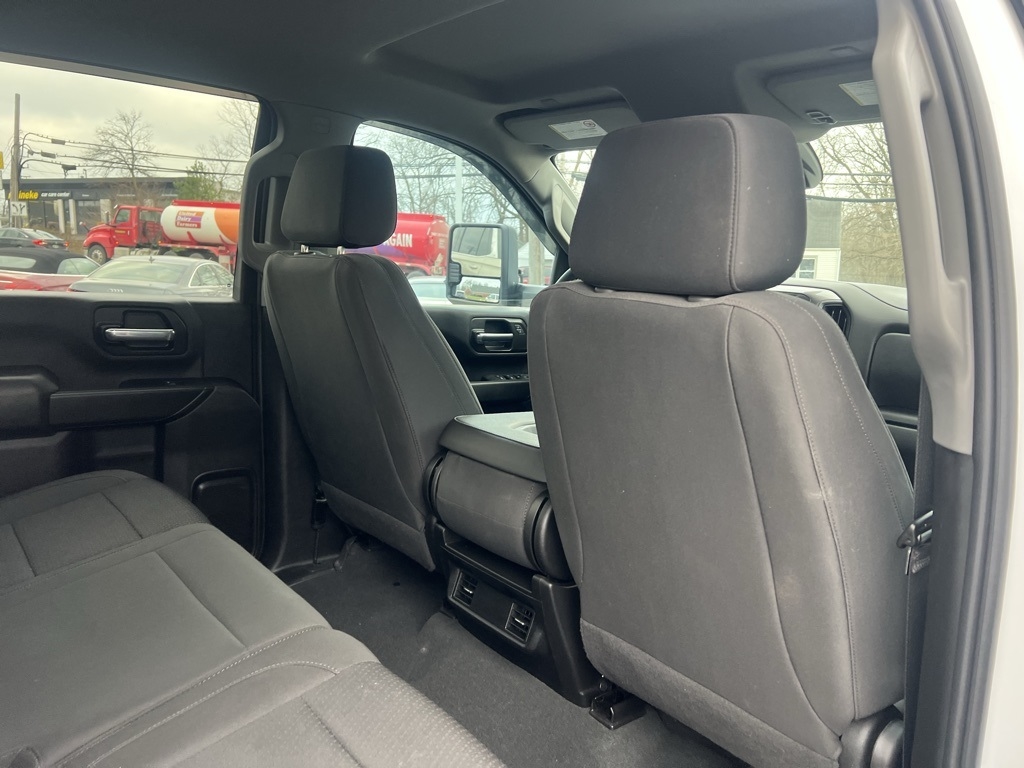 Chevrolet Silverado 2500HD Custom Crew Cab Long Box 4WD 2022