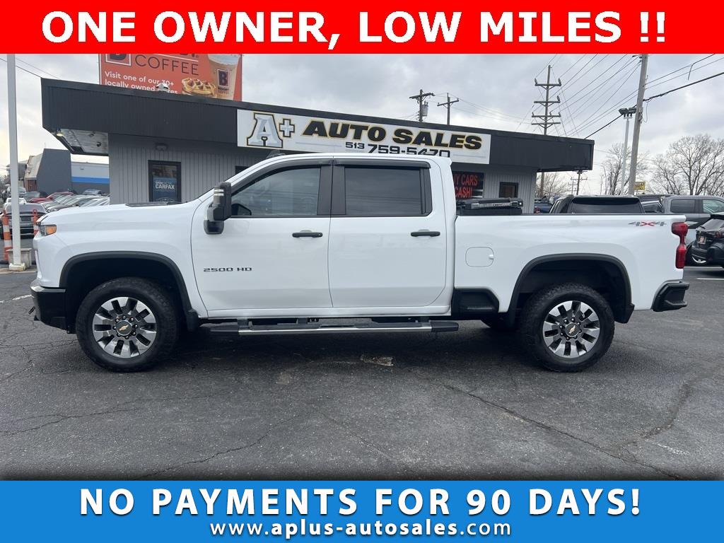 2022 Chevrolet Silverado 2500HD Custom Crew Cab Long Box 4WD