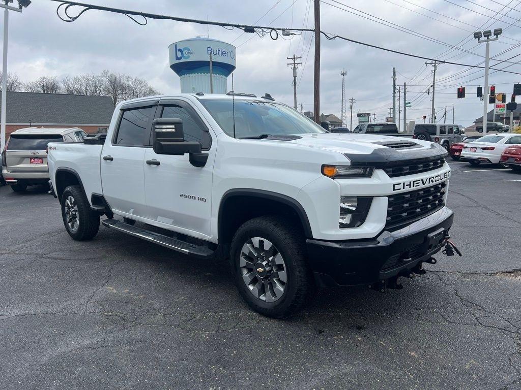 Chevrolet Silverado 2500HD Custom Crew Cab Long Box 4WD 2022