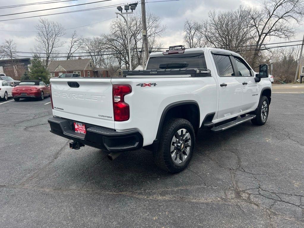 Chevrolet Silverado 2500HD Custom Crew Cab Long Box 4WD 2022