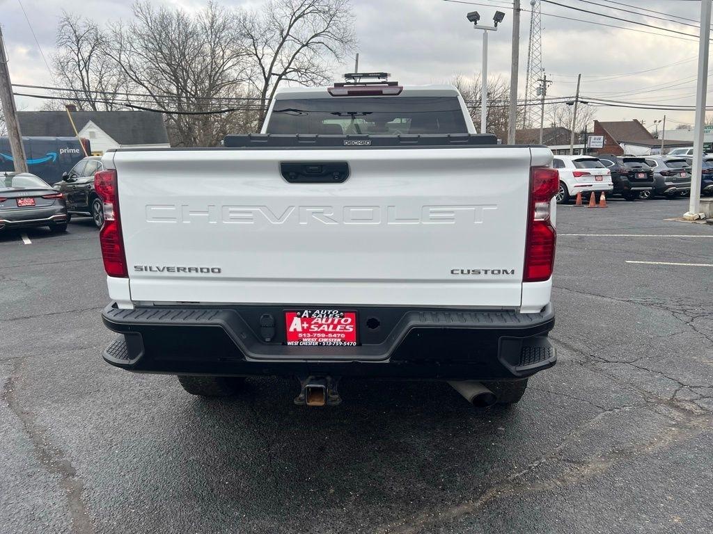 Chevrolet Silverado 2500HD Custom Crew Cab Long Box 4WD 2022