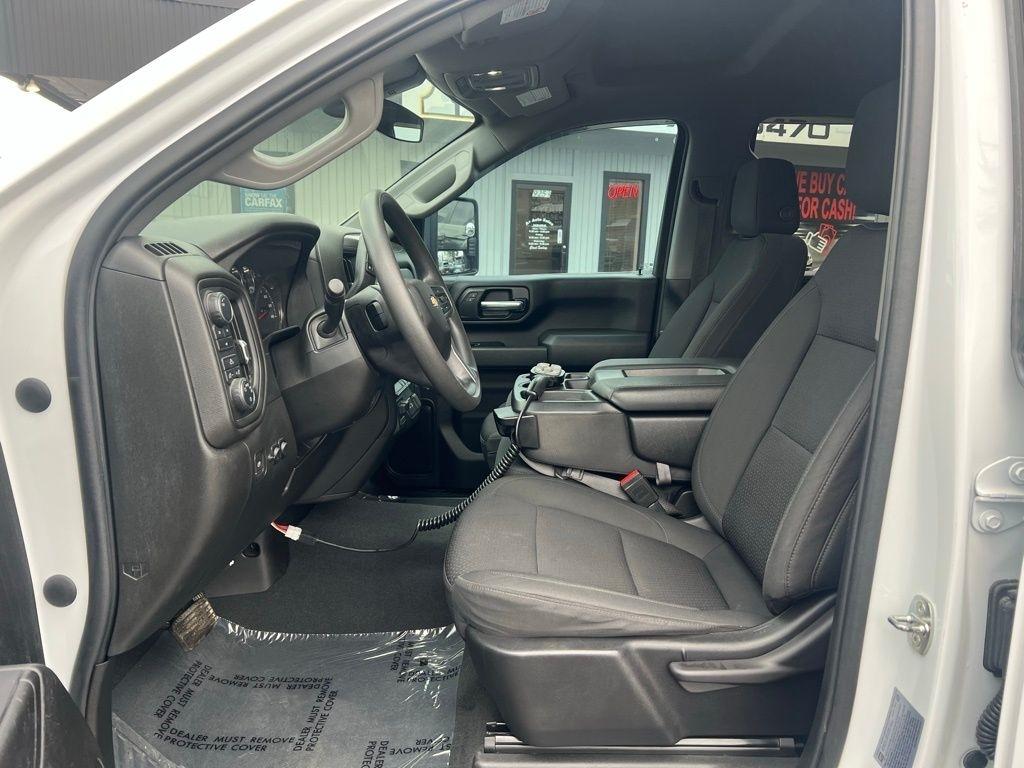 Chevrolet Silverado 2500HD Custom Crew Cab Long Box 4WD 2022