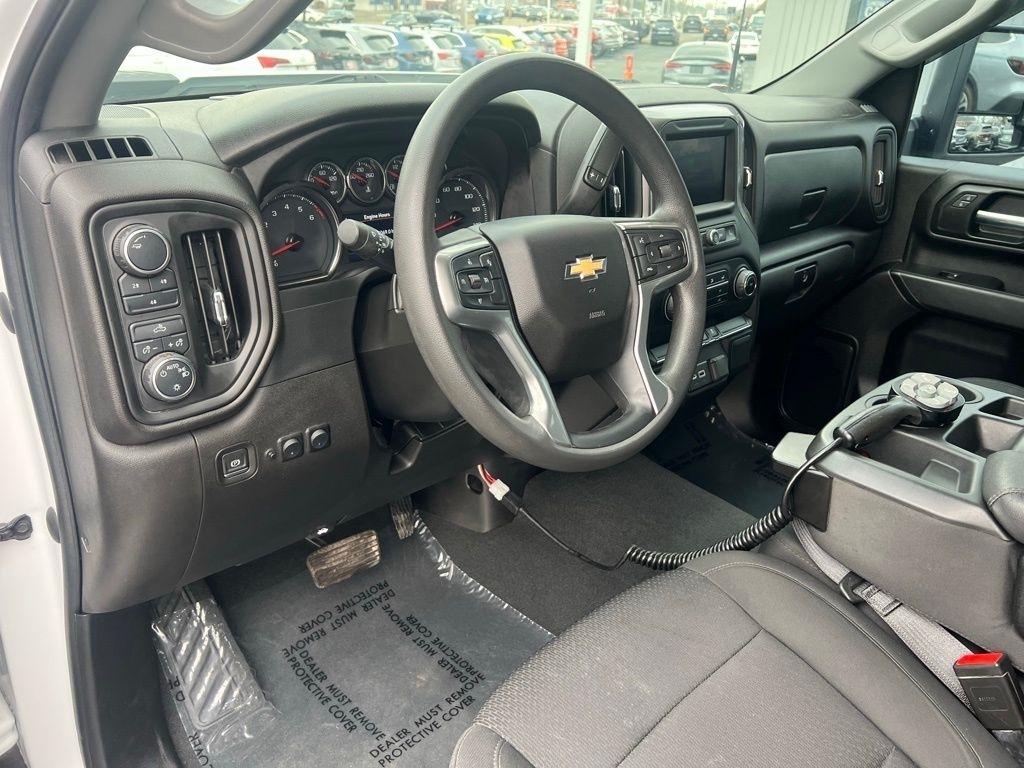 Chevrolet Silverado 2500HD Custom Crew Cab Long Box 4WD 2022