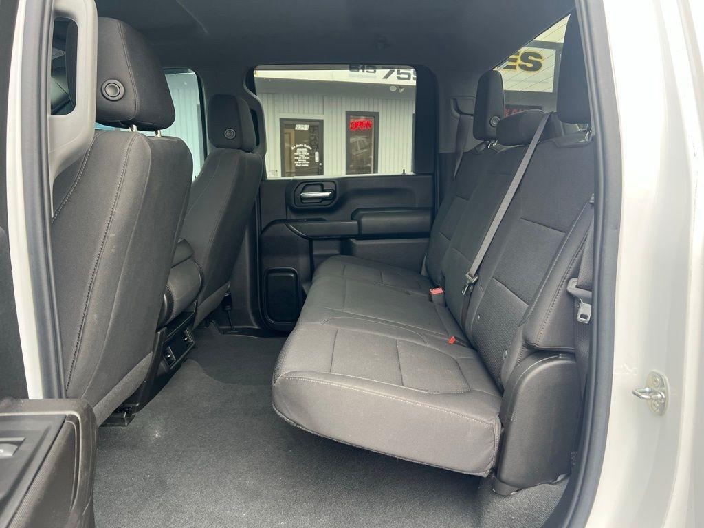 Chevrolet Silverado 2500HD Custom Crew Cab Long Box 4WD 2022