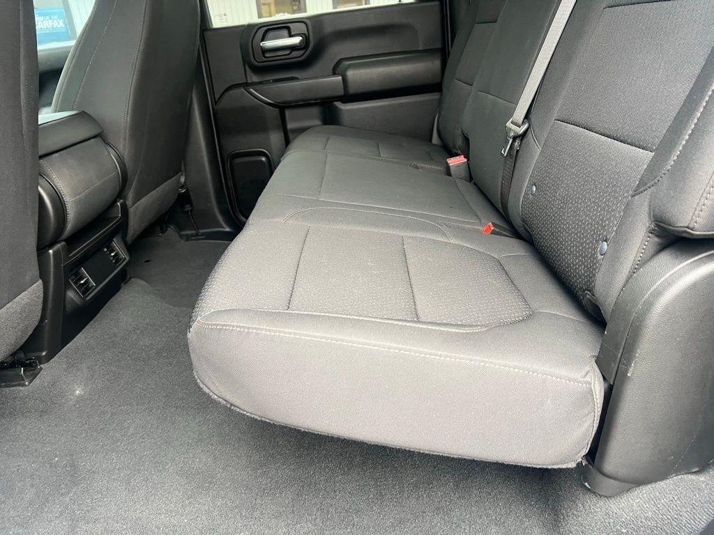 Chevrolet Silverado 2500HD Custom Crew Cab Long Box 4WD 2022