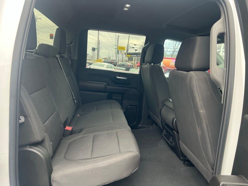 Chevrolet Silverado 2500HD Custom Crew Cab Long Box 4WD 2022