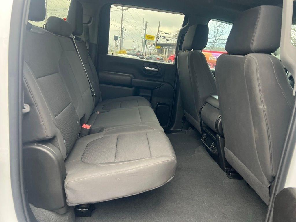 Chevrolet Silverado 2500HD Custom Crew Cab Long Box 4WD 2022