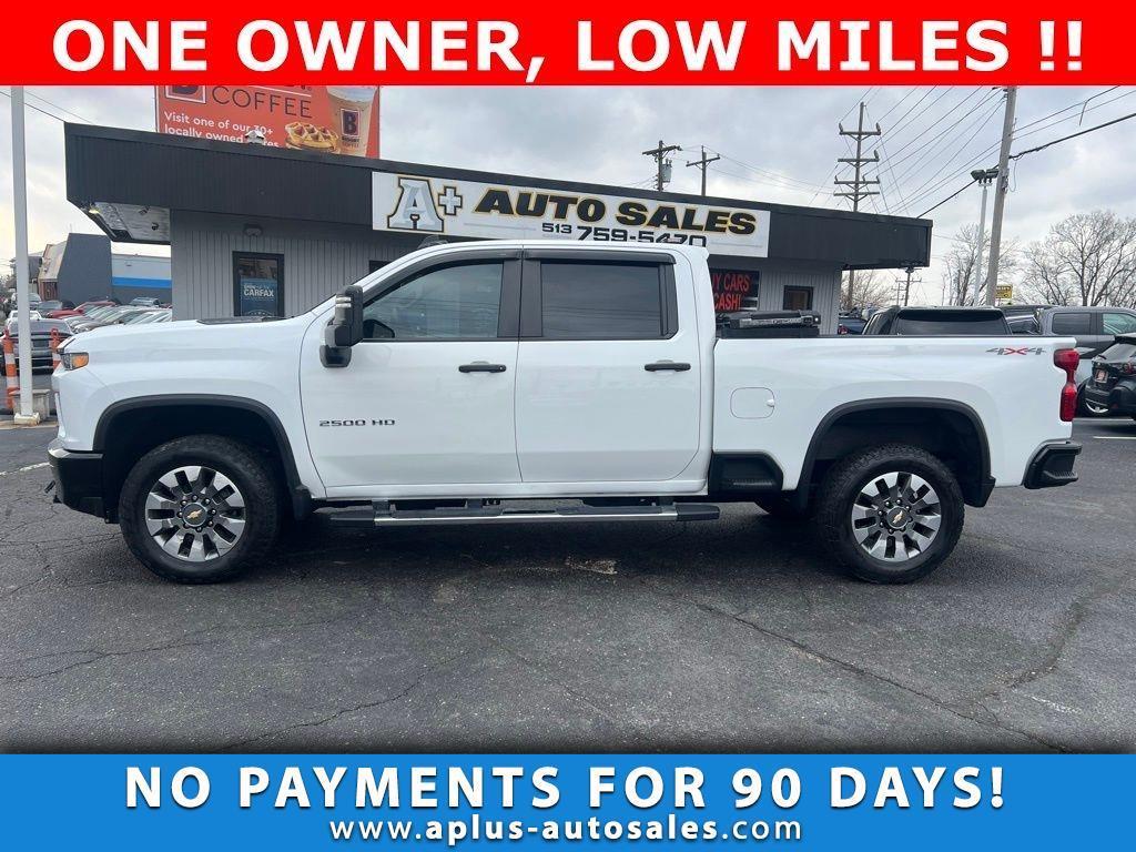 2022 Chevrolet Silverado 2500HD Custom Crew Cab Long Box 4WD