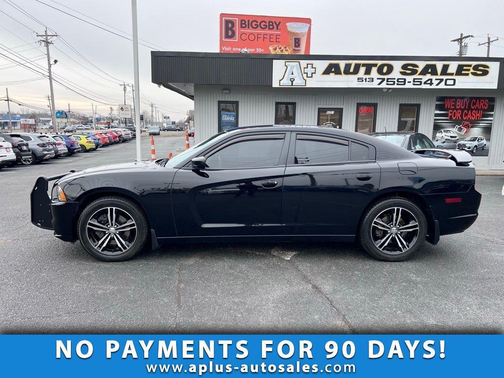 2014 Dodge Charger SXT AWD