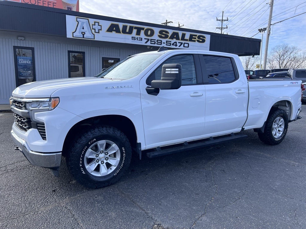 Chevrolet Silverado 1500 LT Crew Cab 4WD 2023