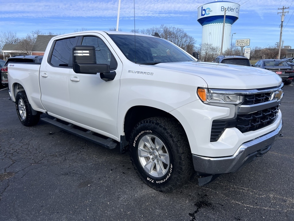 Chevrolet Silverado 1500 LT Crew Cab 4WD 2023