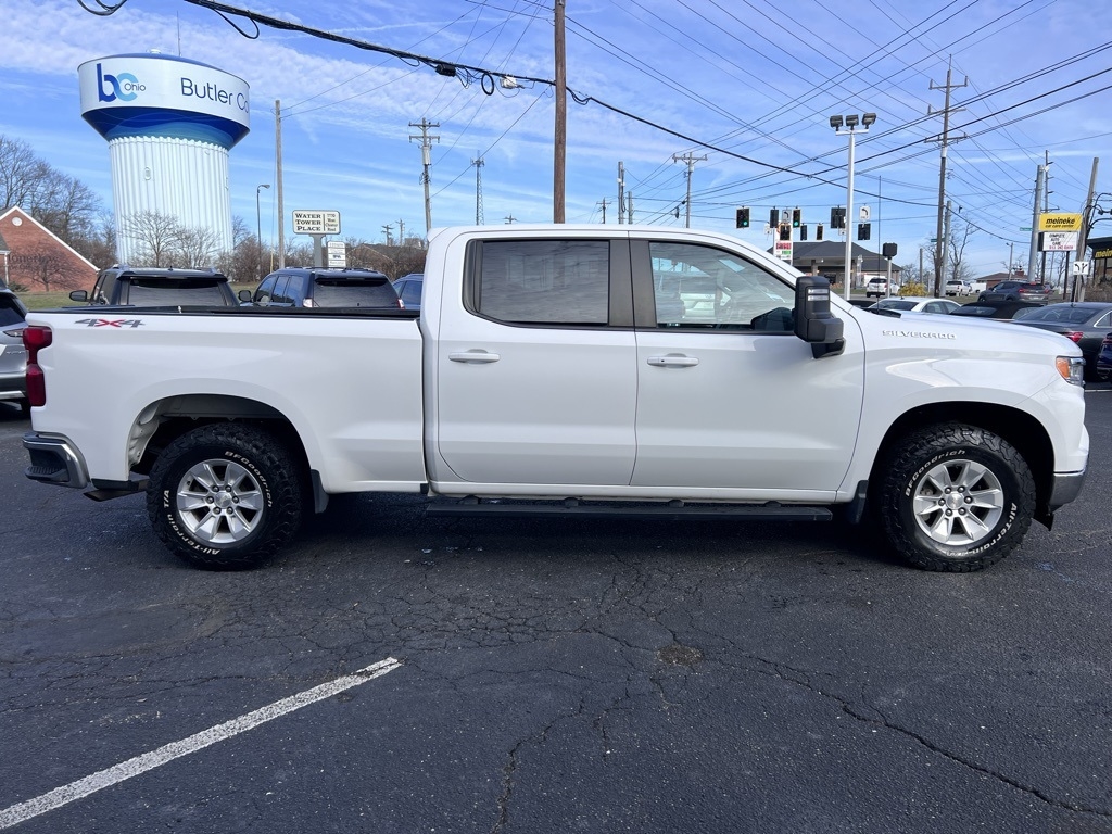 Chevrolet Silverado 1500 LT Crew Cab 4WD 2023
