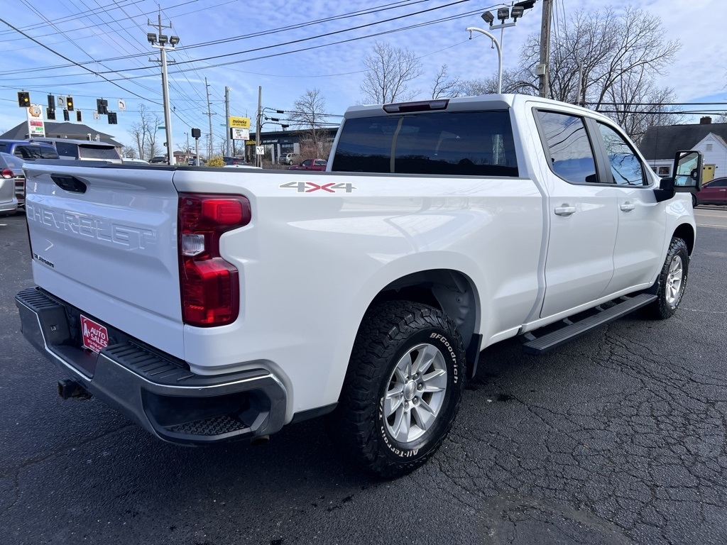 Chevrolet Silverado 1500 LT Crew Cab 4WD 2023