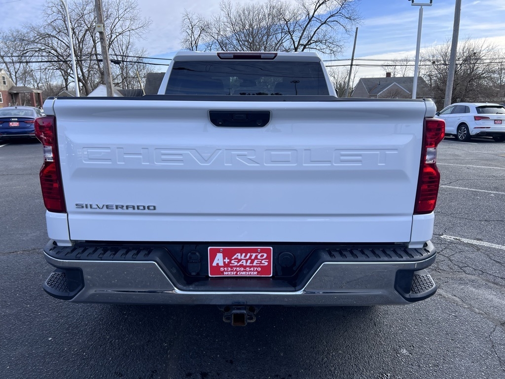 Chevrolet Silverado 1500 LT Crew Cab 4WD 2023