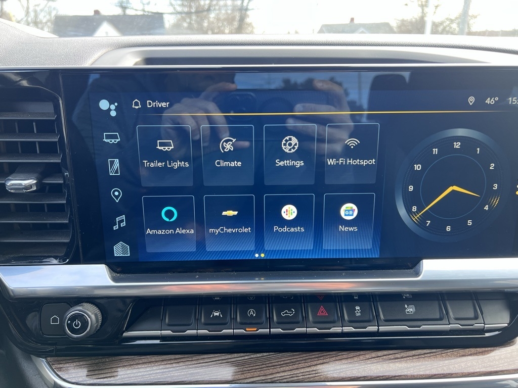 Chevrolet Silverado 1500 LT Crew Cab 4WD 2023