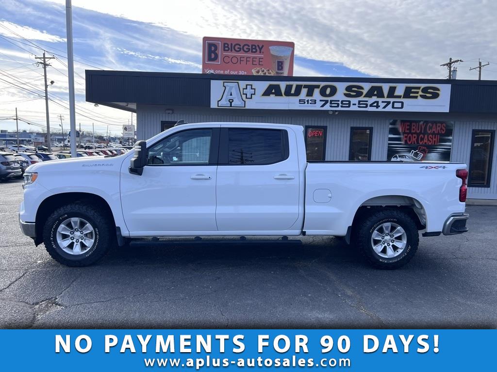 2023 Chevrolet Silverado 1500 LT Crew Cab 4WD