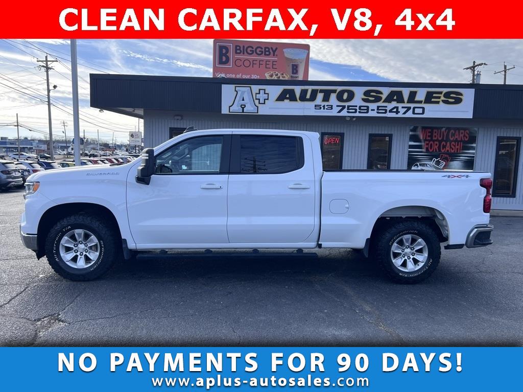 2023 Chevrolet Silverado 1500 LT Crew Cab 4WD