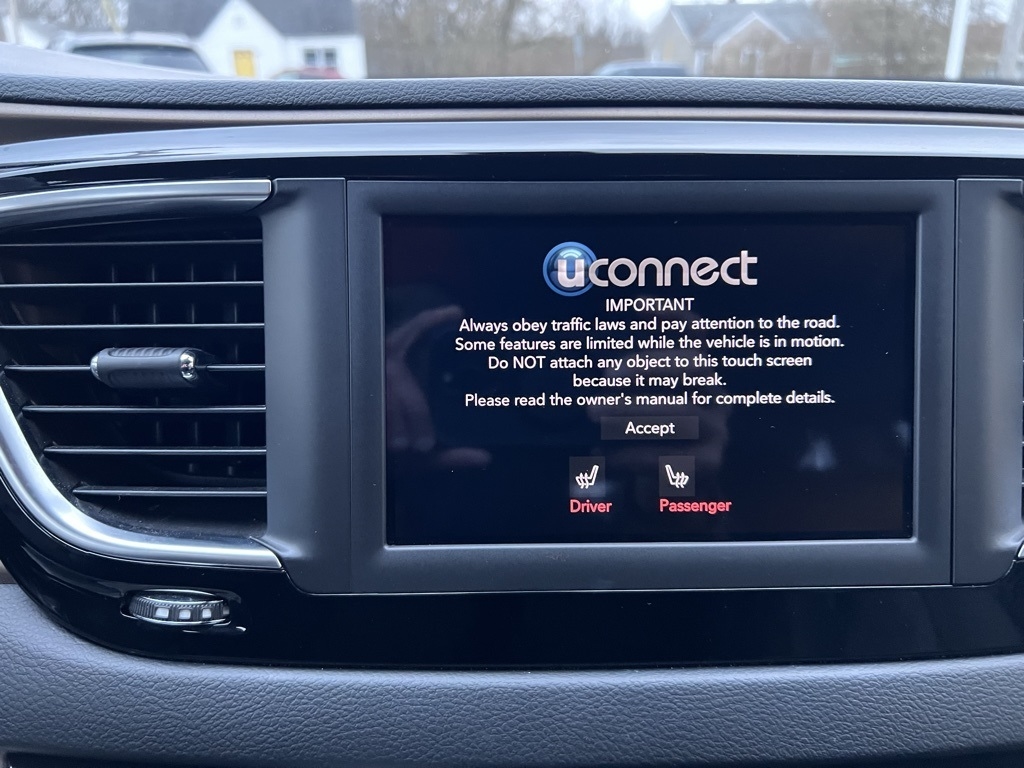 Chrysler Pacifica Touring-L 2018