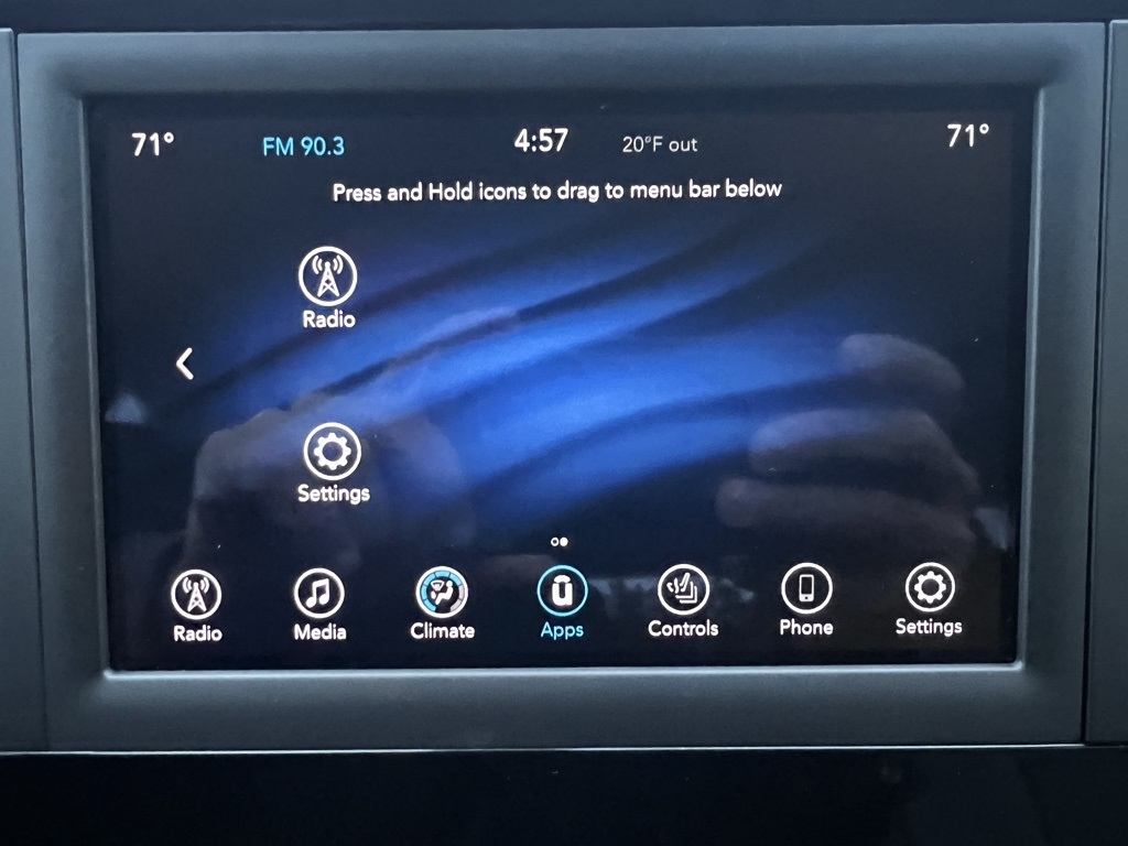 Chrysler Pacifica Touring-L 2018