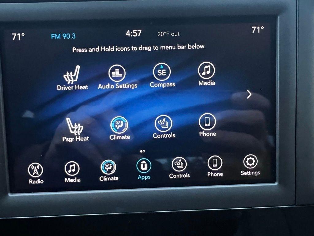 Chrysler Pacifica Touring-L 2018