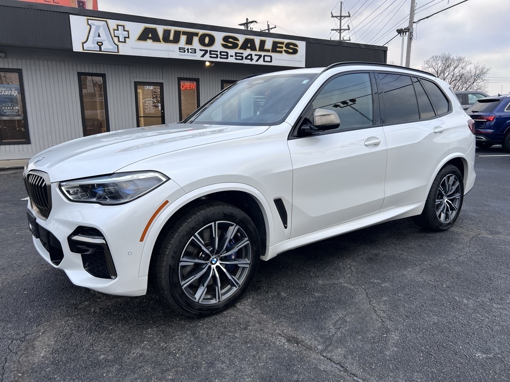BMW X5 M50i 2022