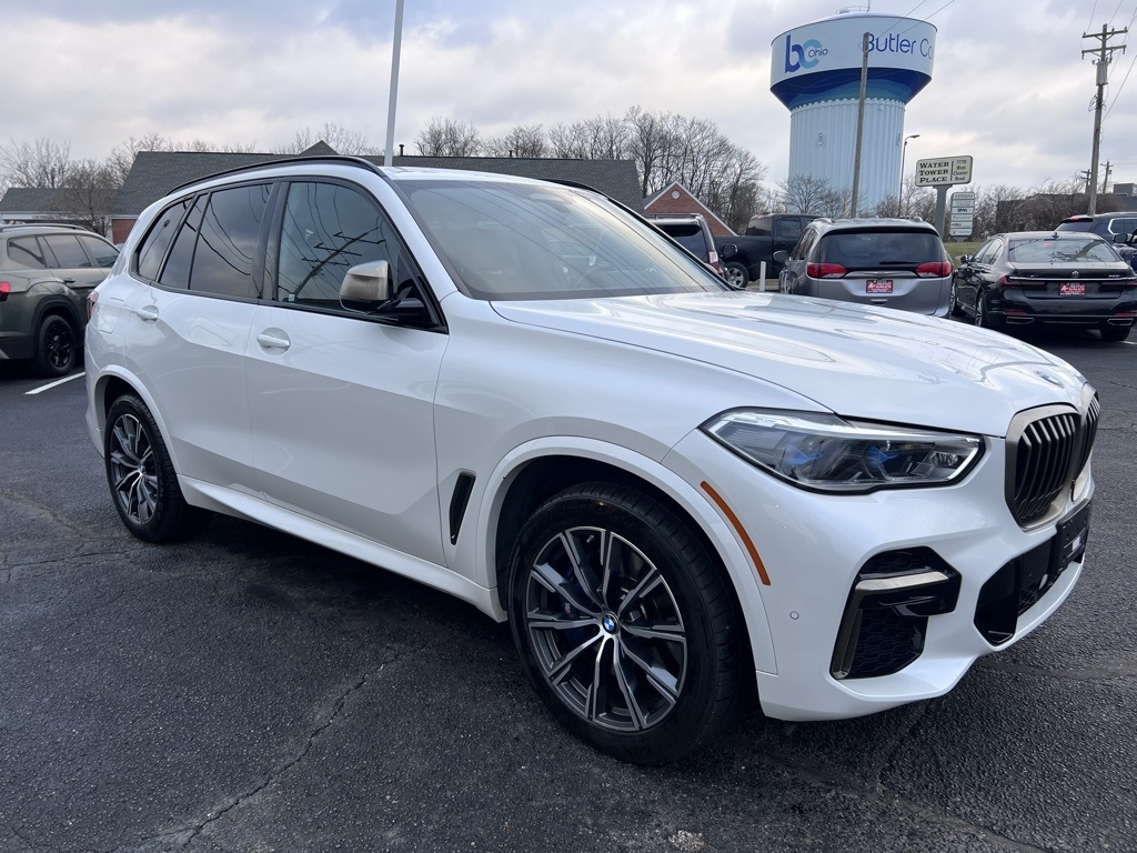 BMW X5 M50i 2022