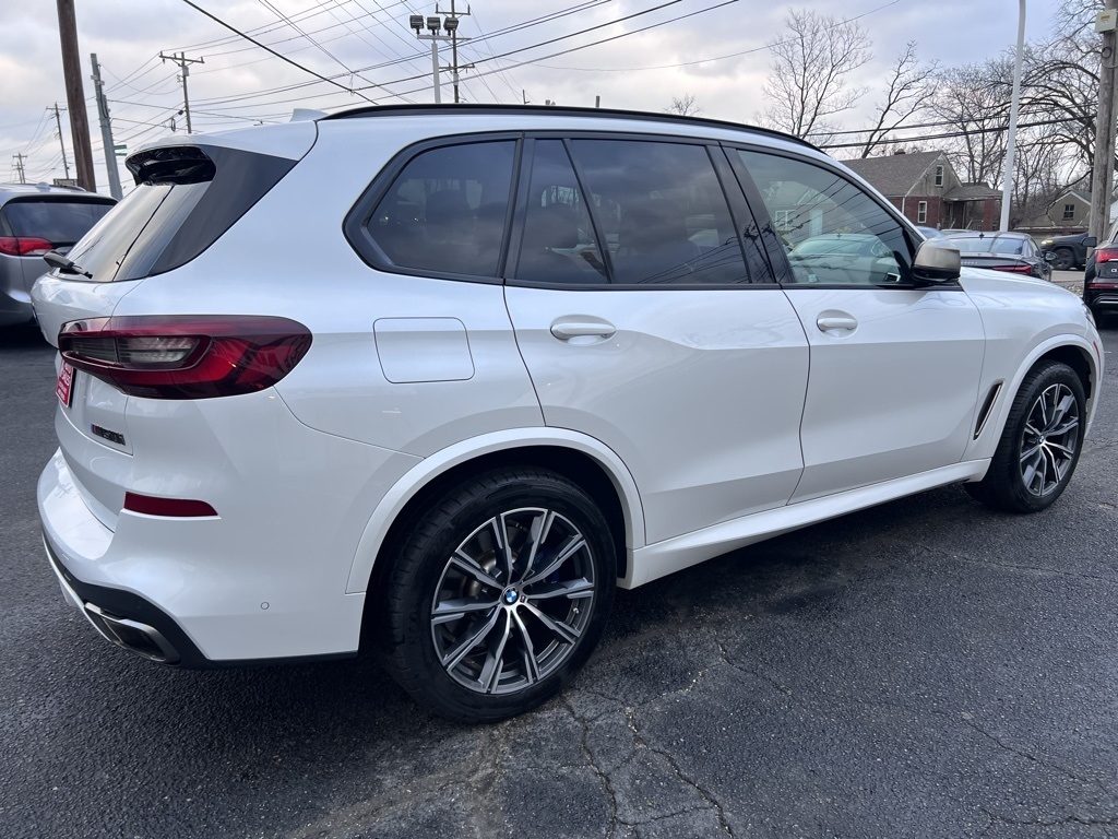 BMW X5 M50i 2022