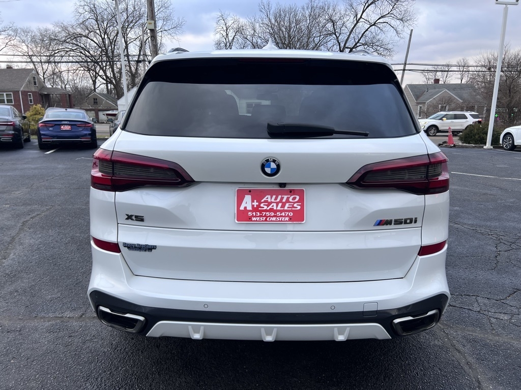 BMW X5 M50i 2022