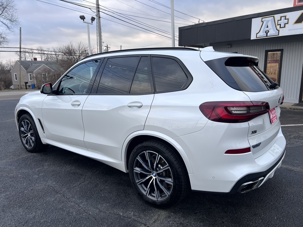 BMW X5 M50i 2022