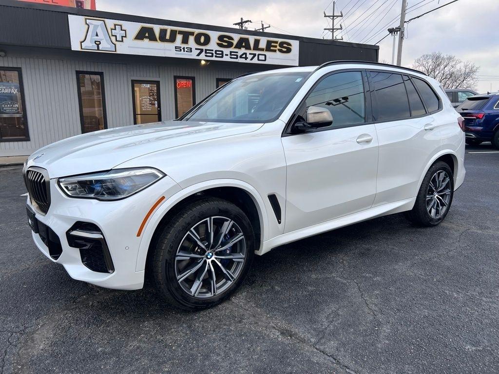 BMW X5 M50i 2022