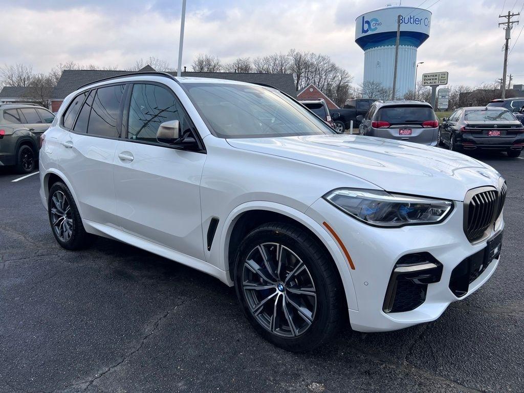 BMW X5 M50i 2022