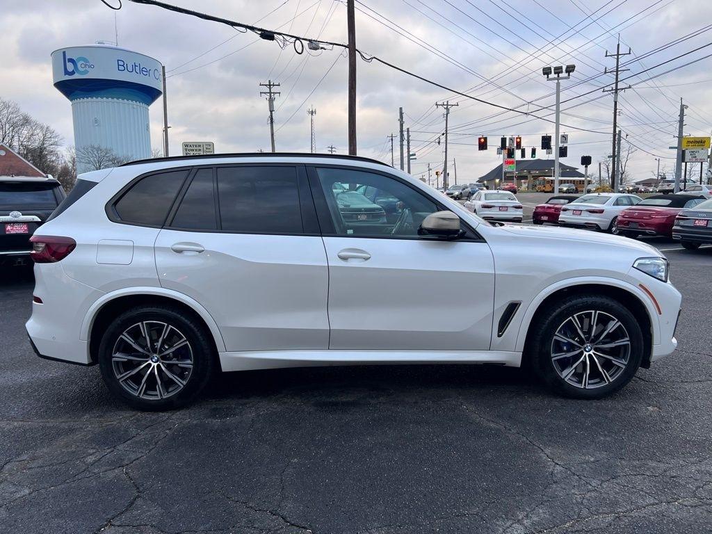 BMW X5 M50i 2022