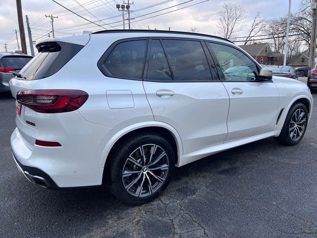 BMW X5 M50i 2022