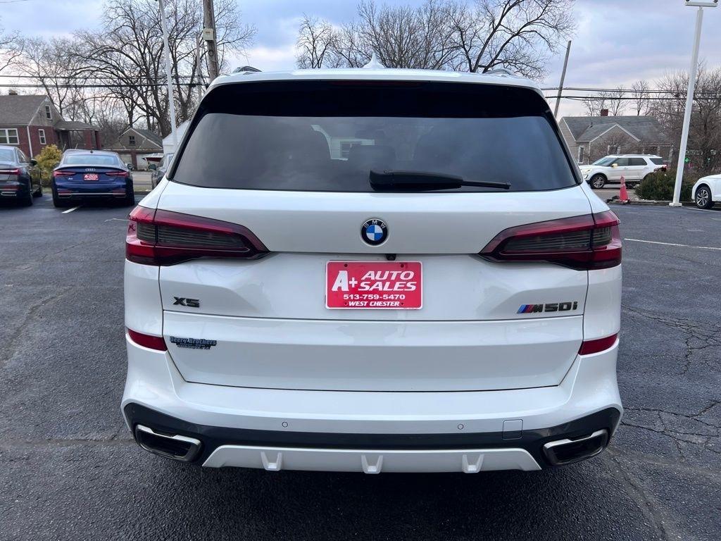 BMW X5 M50i 2022