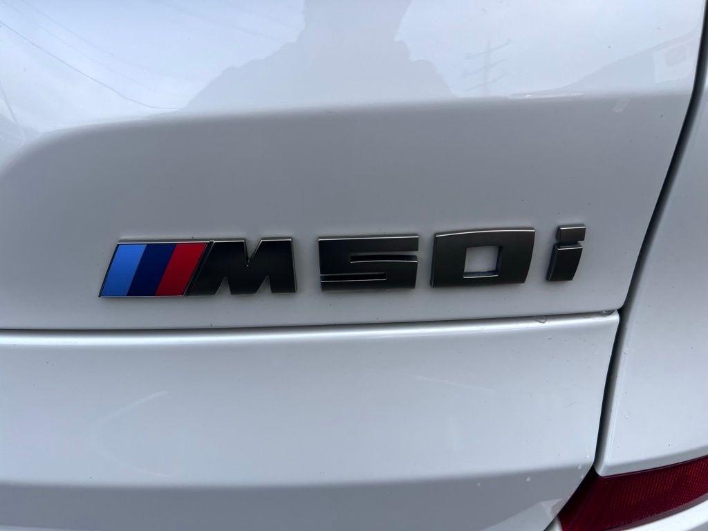 BMW X5 M50i 2022