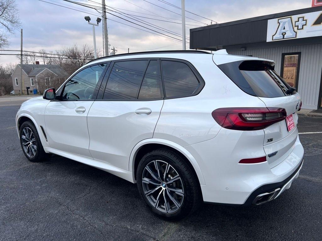 BMW X5 M50i 2022