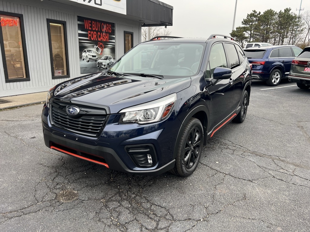 Subaru Forester Sport 2019