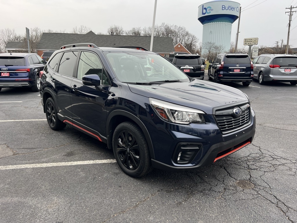Subaru Forester Sport 2019