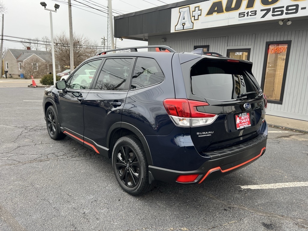 Subaru Forester Sport 2019