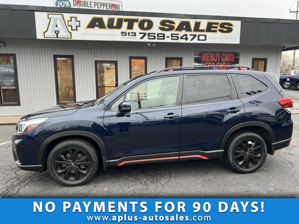 2019 Subaru Forester Sport