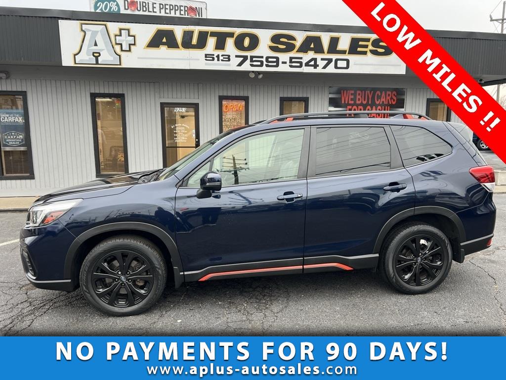 2019 Subaru Forester Sport