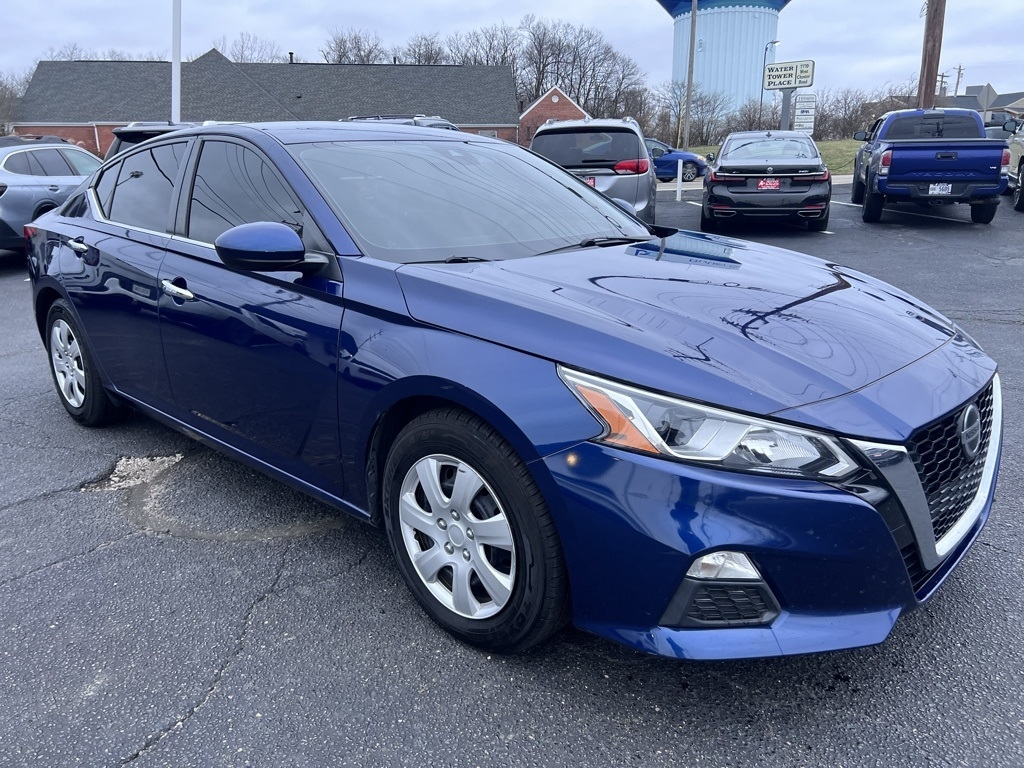 Nissan Altima 2.5 S 2021