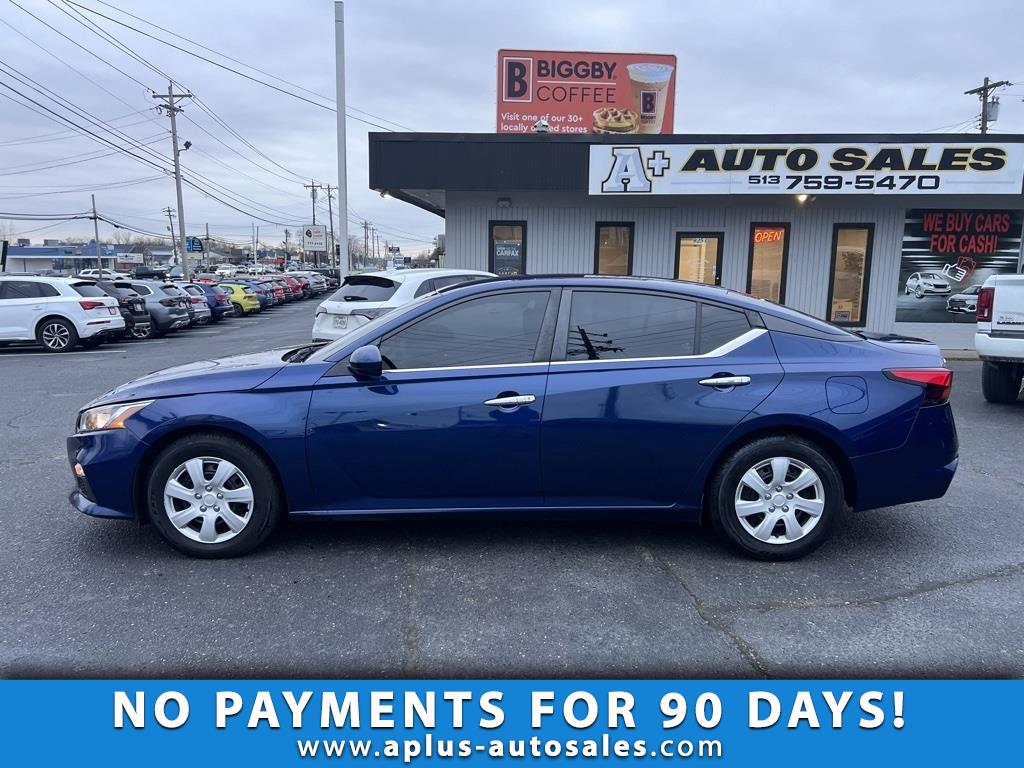 2021 Nissan Altima 2.5 S