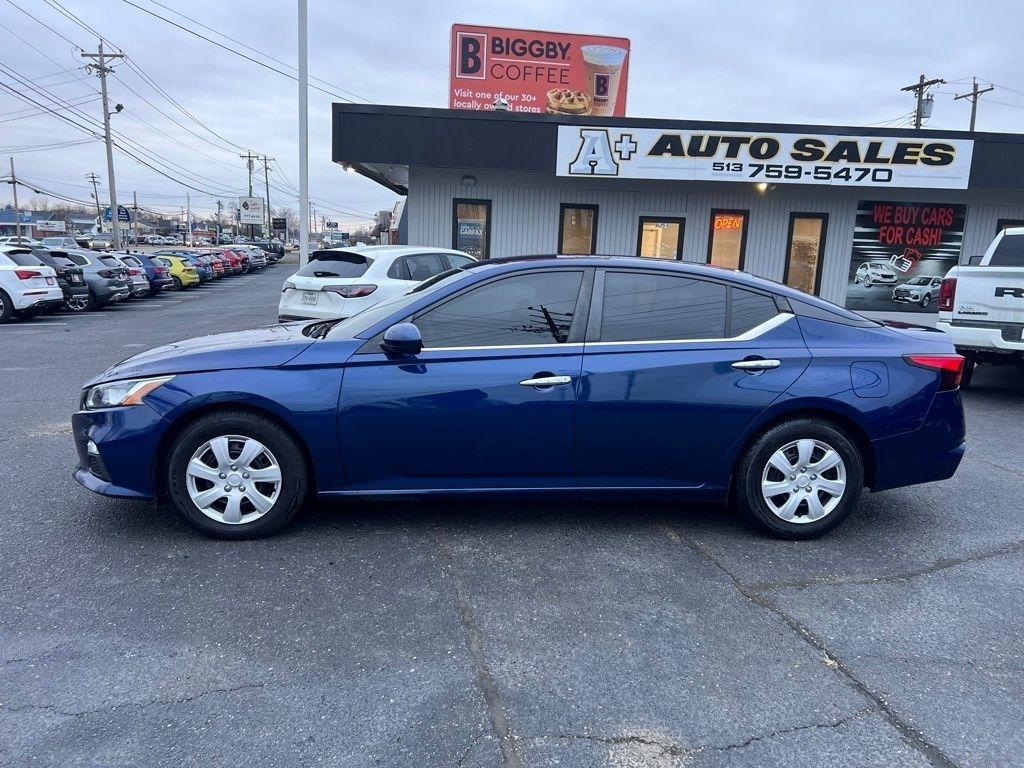 Nissan Altima 2.5 S 2021