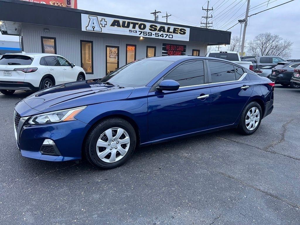 Nissan Altima 2.5 S 2021